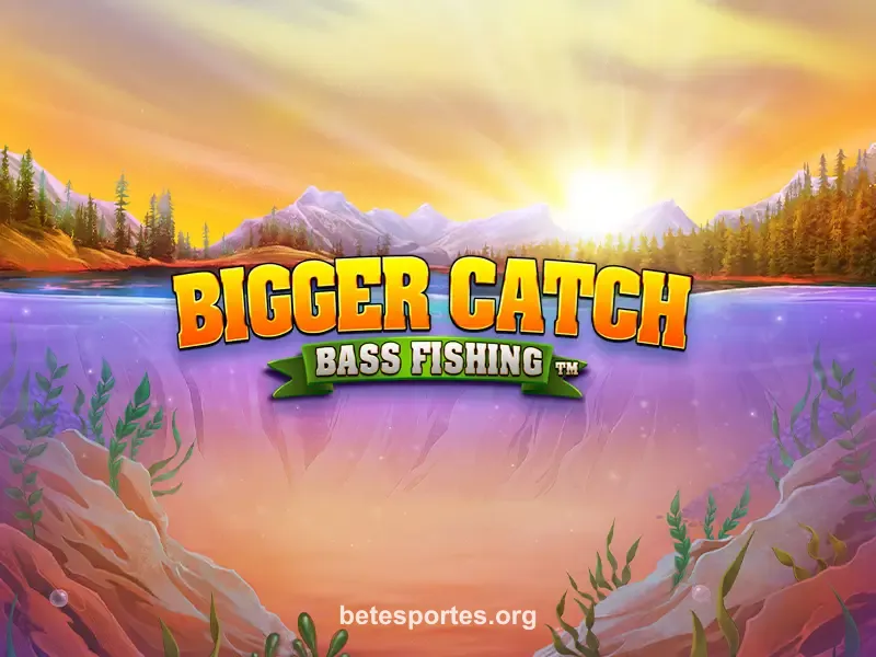 Imagem do jogo Bigger Catch Bass Fishing no betesporte