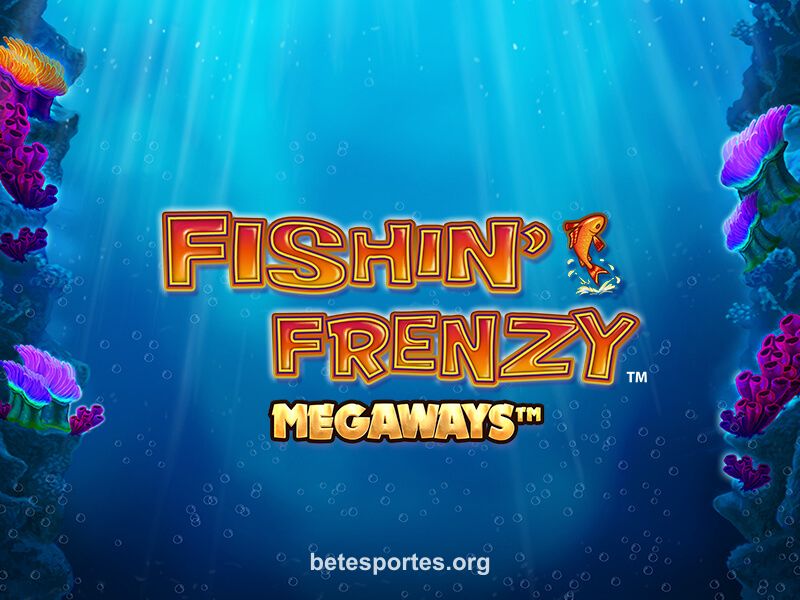 Imagem do jogo Fishin Frenzy Megaways no betesporte
